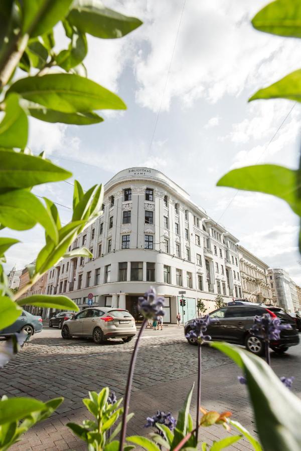 Luxury Studio With A Park View Рига Экстерьер фото